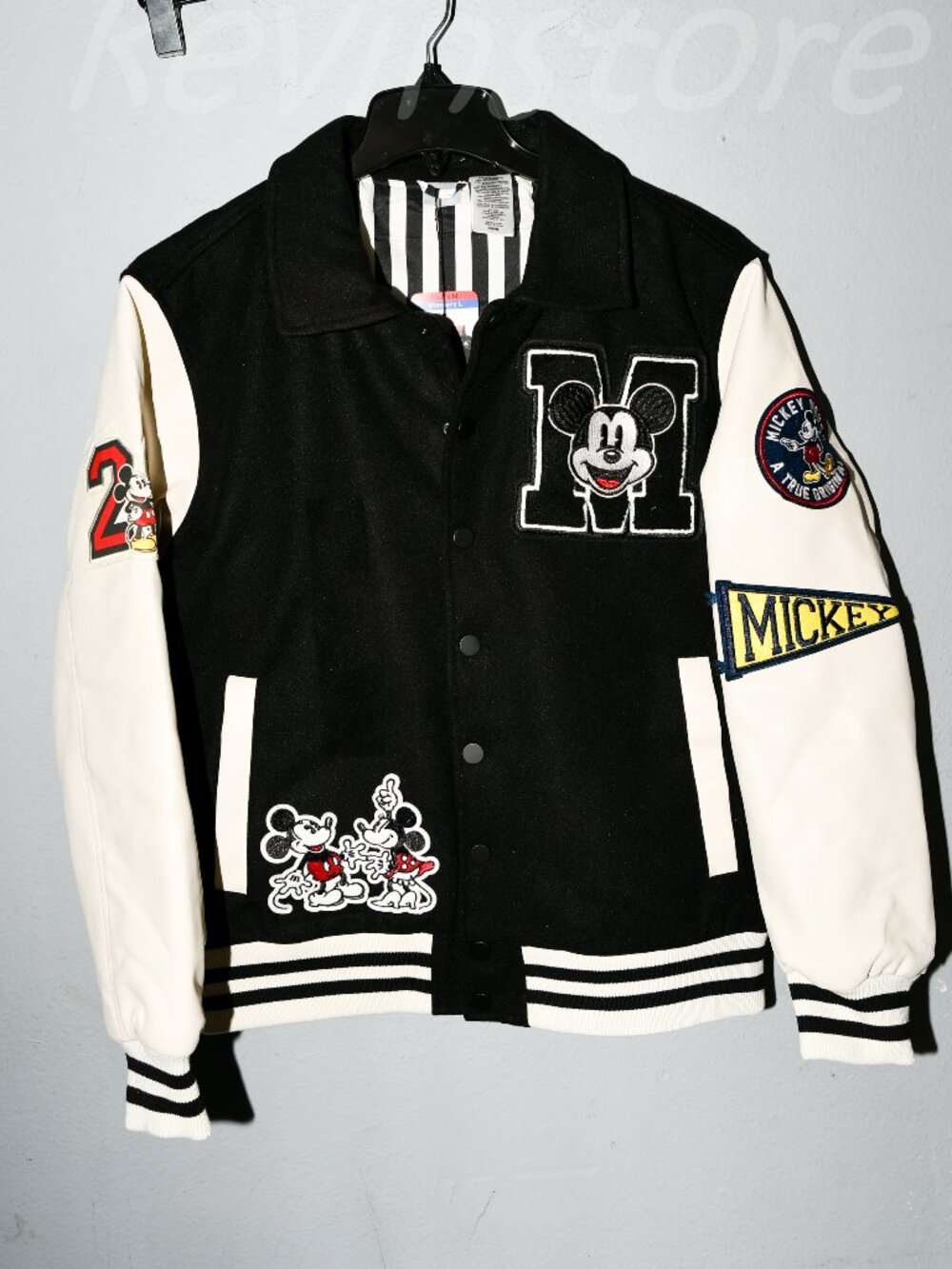 Disney Adult Unisex Varsity‎ Jacket